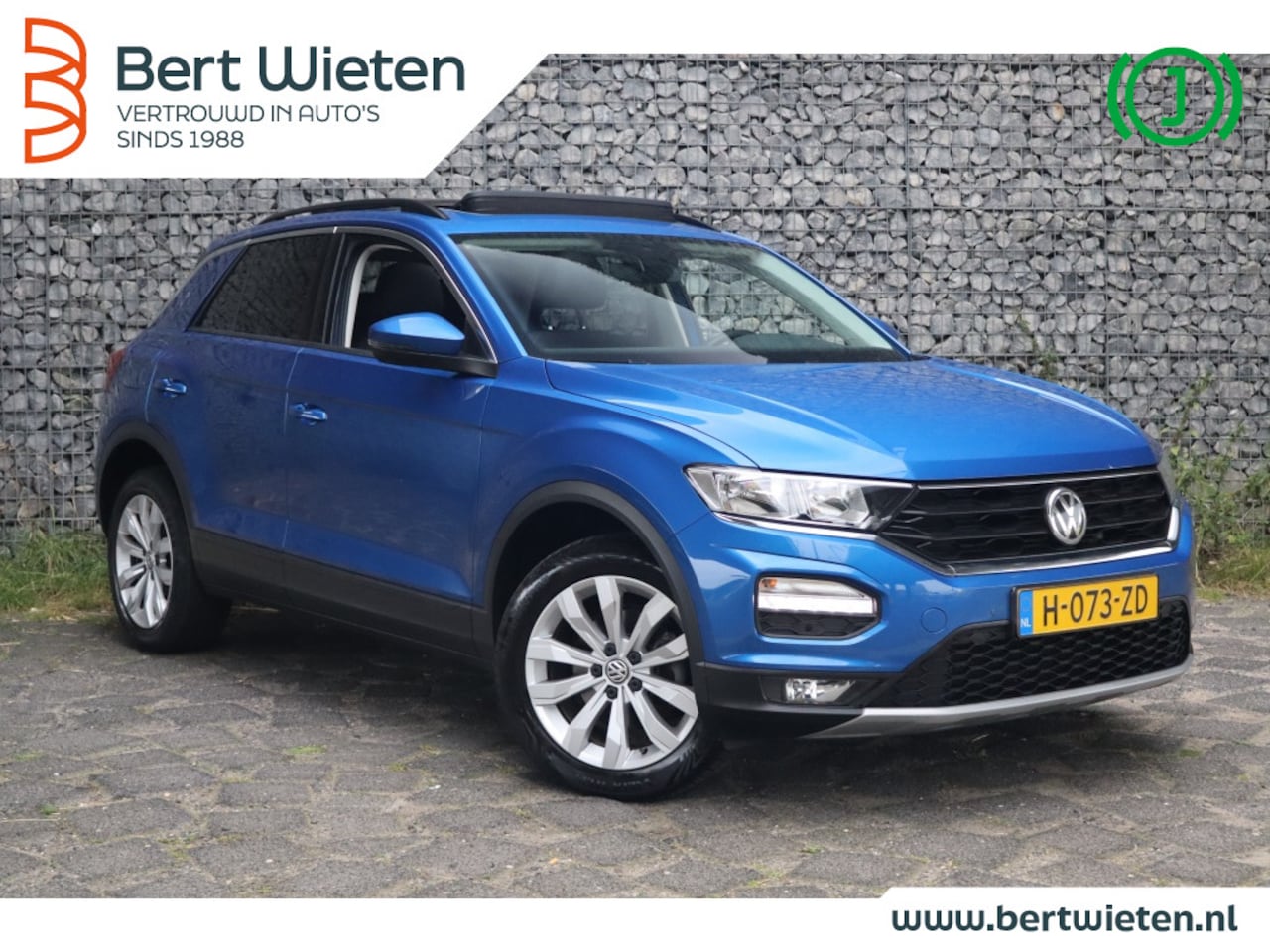 Volkswagen T-Roc - 1.5 TSI Style | Geen import | Schuifdak | Cruise - AutoWereld.nl