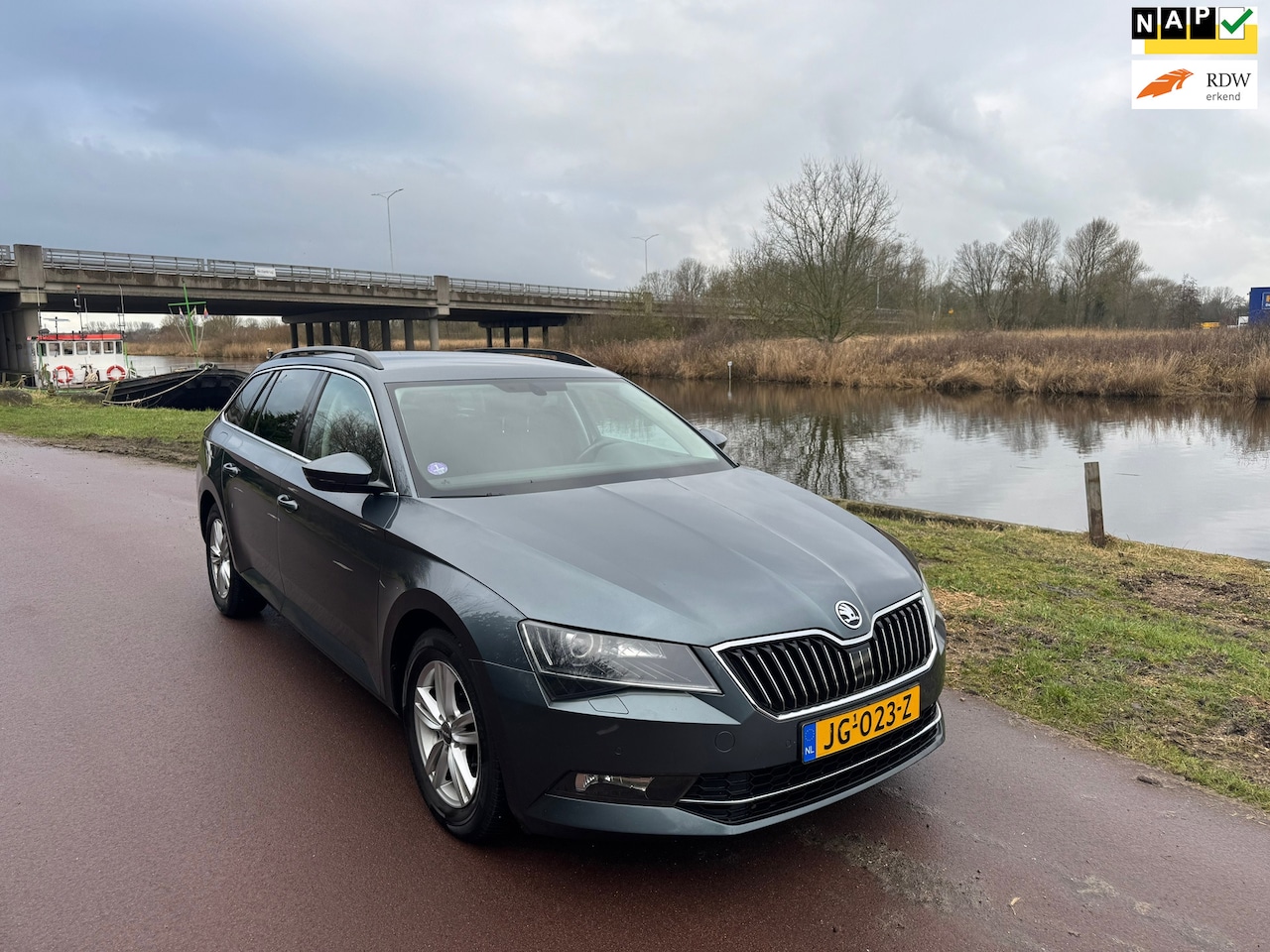 Skoda Superb Combi - 1.4 TSI ACT Ambition Business|Luxe|PDC| - AutoWereld.nl