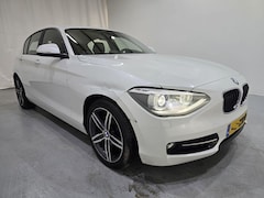 BMW 1-serie - 114I Business+ NAVI LEDER 5.DRS