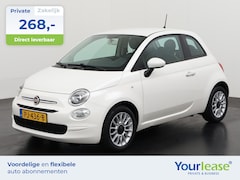 Fiat 500 - 0.9 TwinAir Turbo Popstar | All-in 268, - Private Lease | Zondag Open