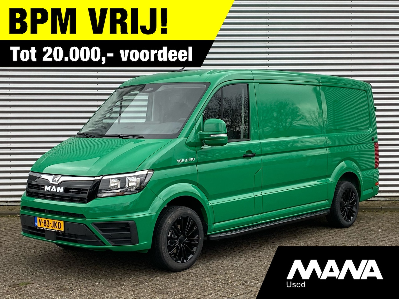 MAN TGE - 35 2.0 3.140 140PK ' THE HULK' L3H2 Automaat Car-Play Cruise Bluetooth Multifunctioneel st - AutoWereld.nl