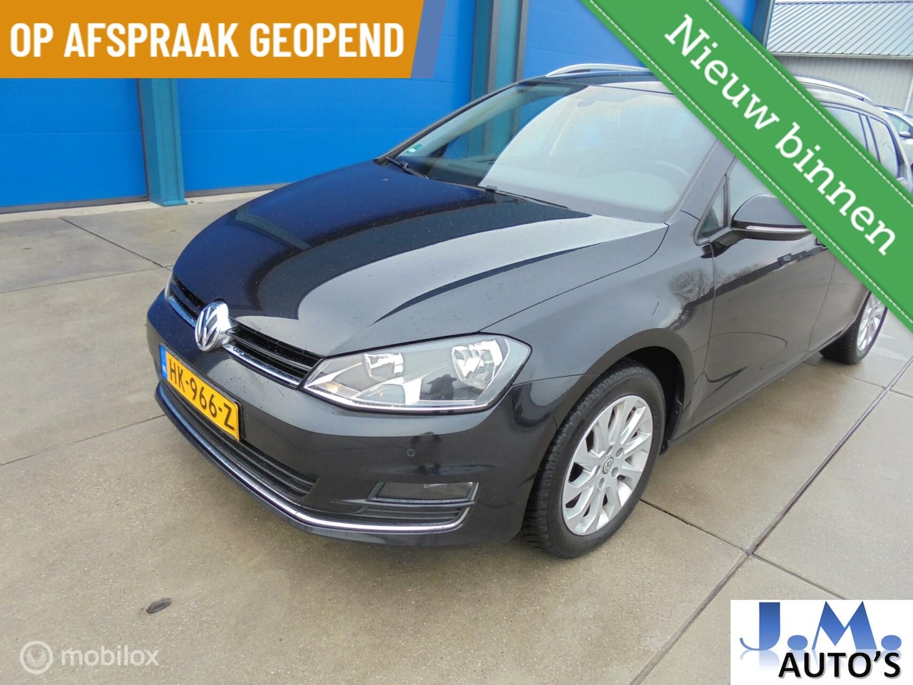 Volkswagen Golf Variant - 1.6 TDI Business Edition ZEER NETTE GOLF ZEER GOED ONDERHOUDEN - AutoWereld.nl