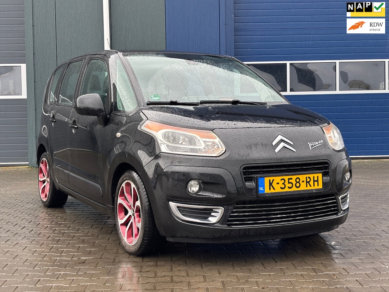 Citroën C3 Picasso - 1.4 VTi Aura | Nieuwe APK + Cruise control | - AutoWereld.nl