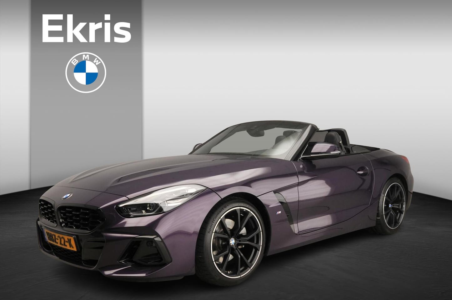 BMW Z4 Roadster - sDrive20i | M-Sportpakket | handbak !! | LED | Leder | Navigatie | Keyles go | DAB | Harma - AutoWereld.nl