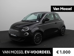 Fiat 500e - 3+1 La Prima 42 kWh | Leder | Navi | Cam | ECC | LMV | PDC | LED |