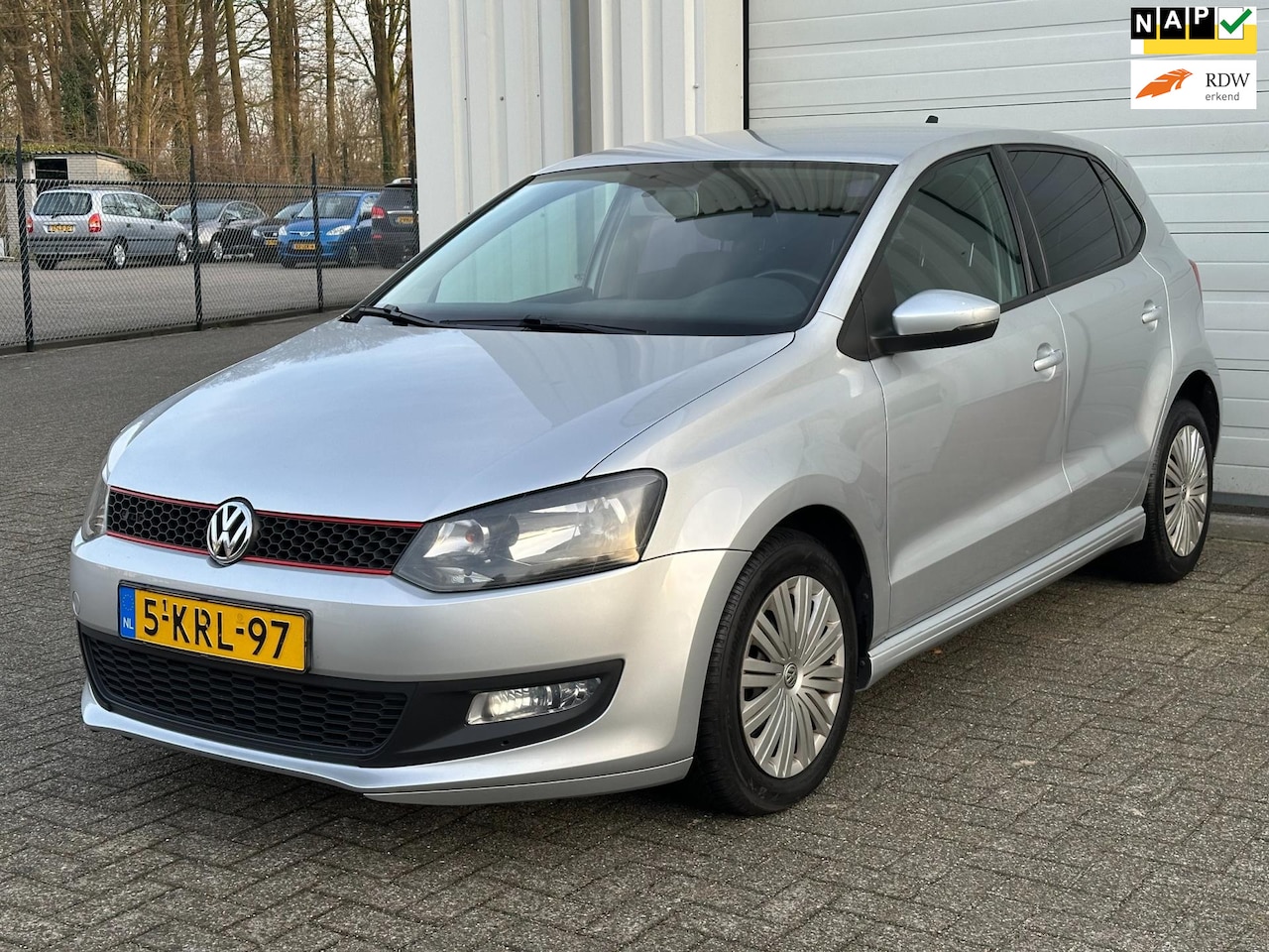 Volkswagen Polo - 1.2 TDI BlueMotion Navi, Cruise, Airco, NAP! - AutoWereld.nl