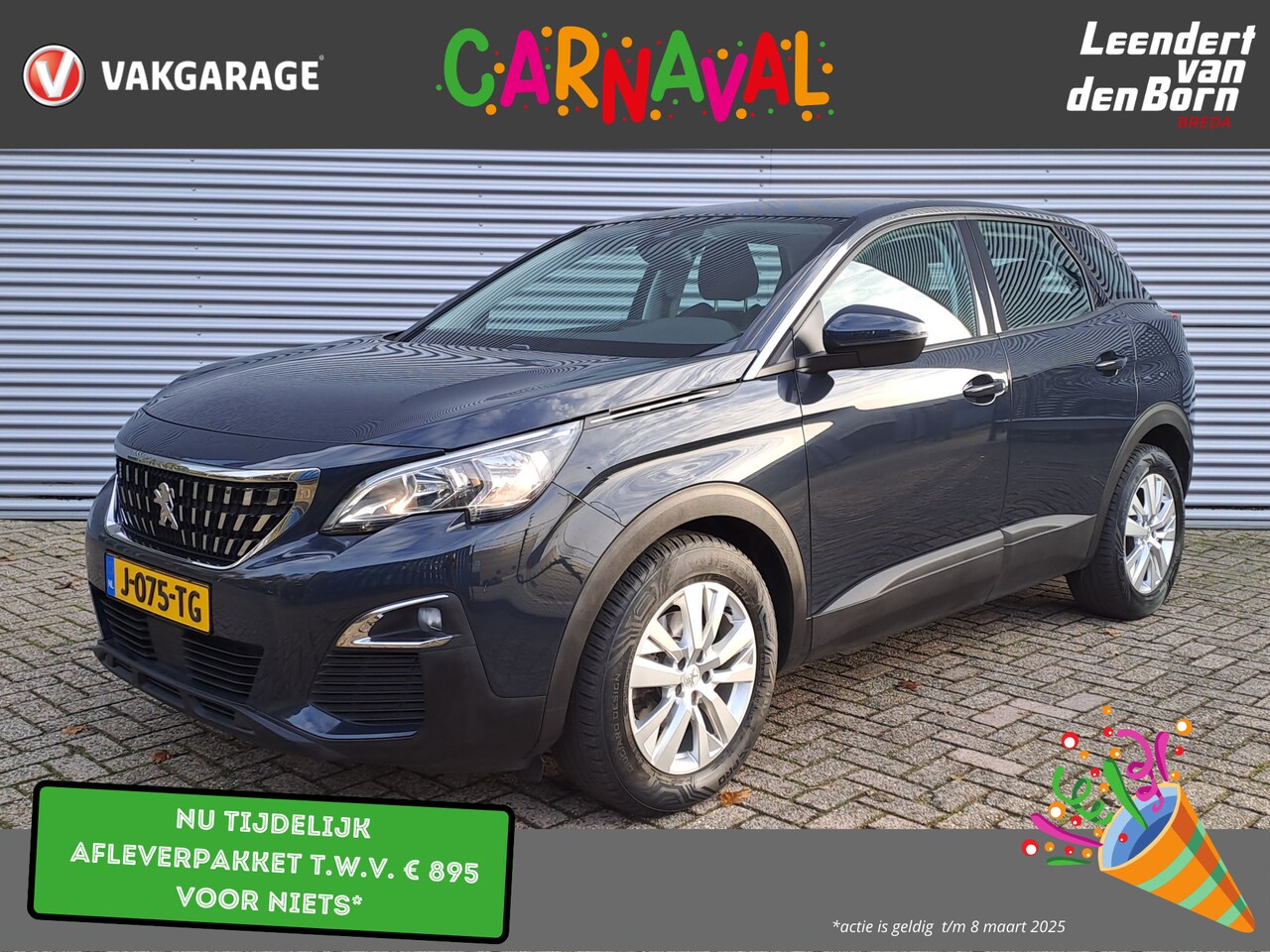 Peugeot 3008 - 1.2 PureTech Active | Automaat | ECC | Apple Carplay/Android Auto - AutoWereld.nl