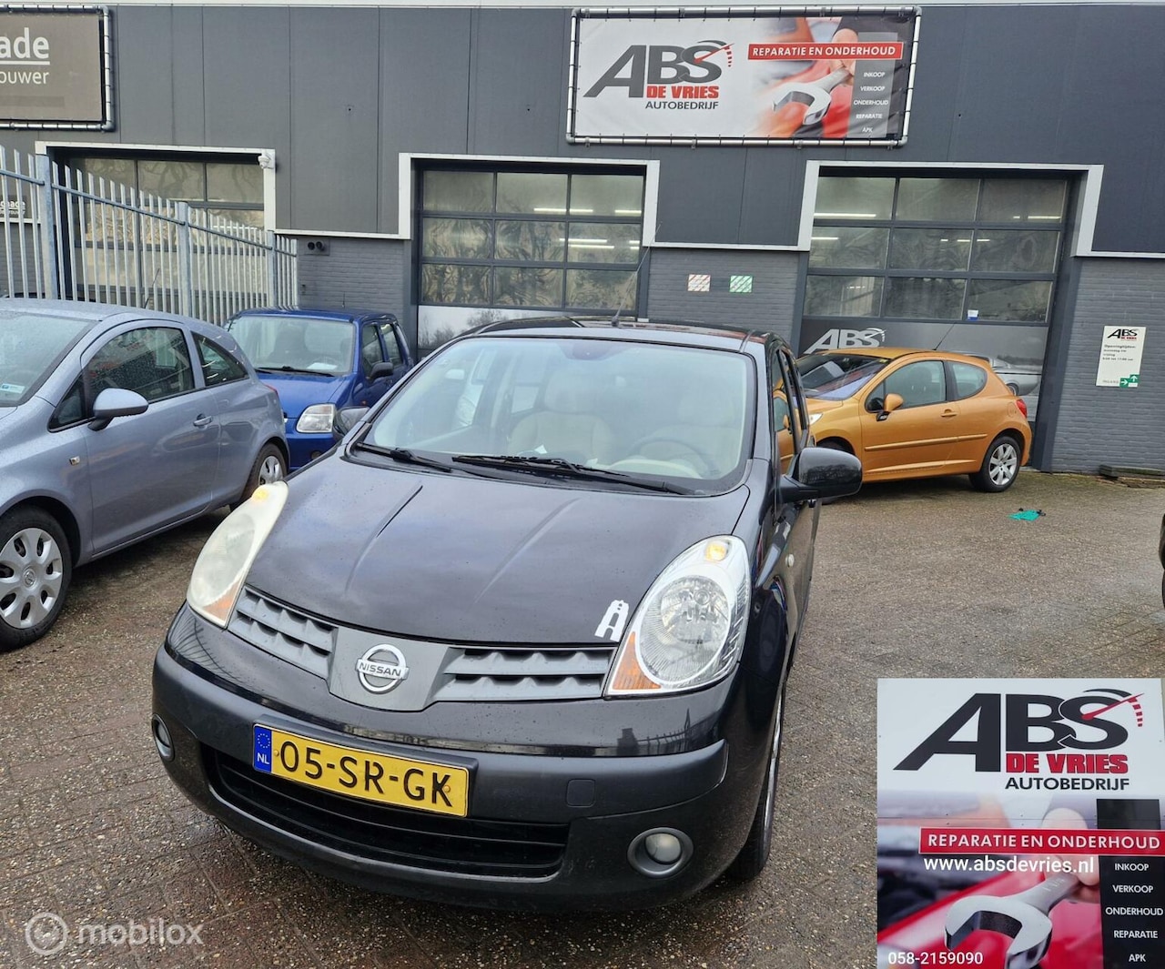 Nissan Note - 1.6 First Note AIRCO APK NOV 2025 - AutoWereld.nl