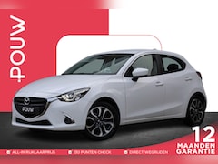 Mazda 2 - 2 1.5 Skyactiv-G 90pk GT-M | Stoelverwarming | Trekhaak | Camera | Head-up