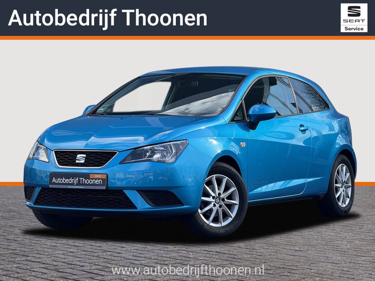 Seat Ibiza - 1.0 EcoTSI Style Apple CarPlay | Stoelverwarming | Cruise Control - AutoWereld.nl