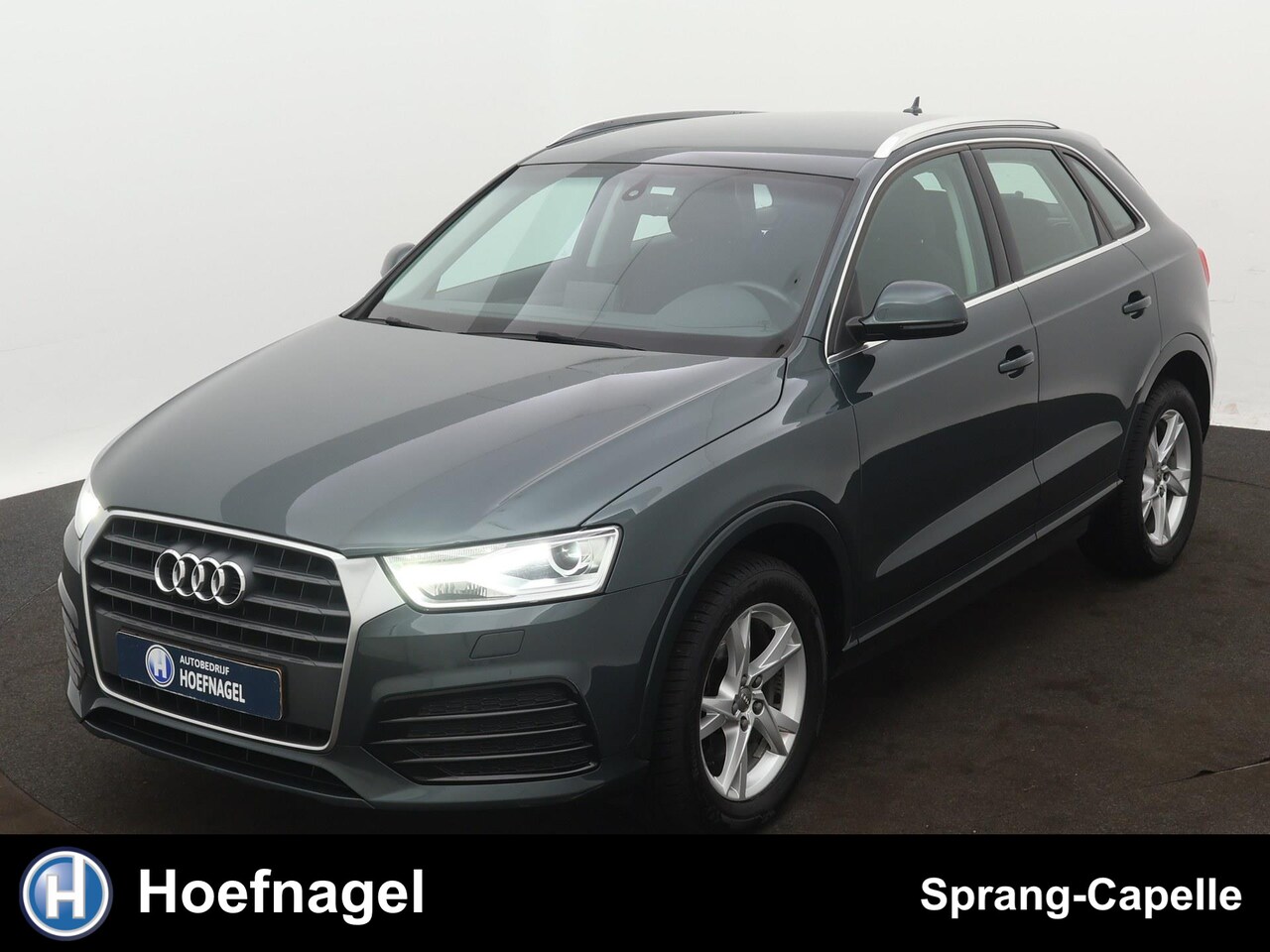 Audi Q3 - 1.4 TFSI CoD Sport | Stoelverw. | Bluetooth | Climate Control - AutoWereld.nl