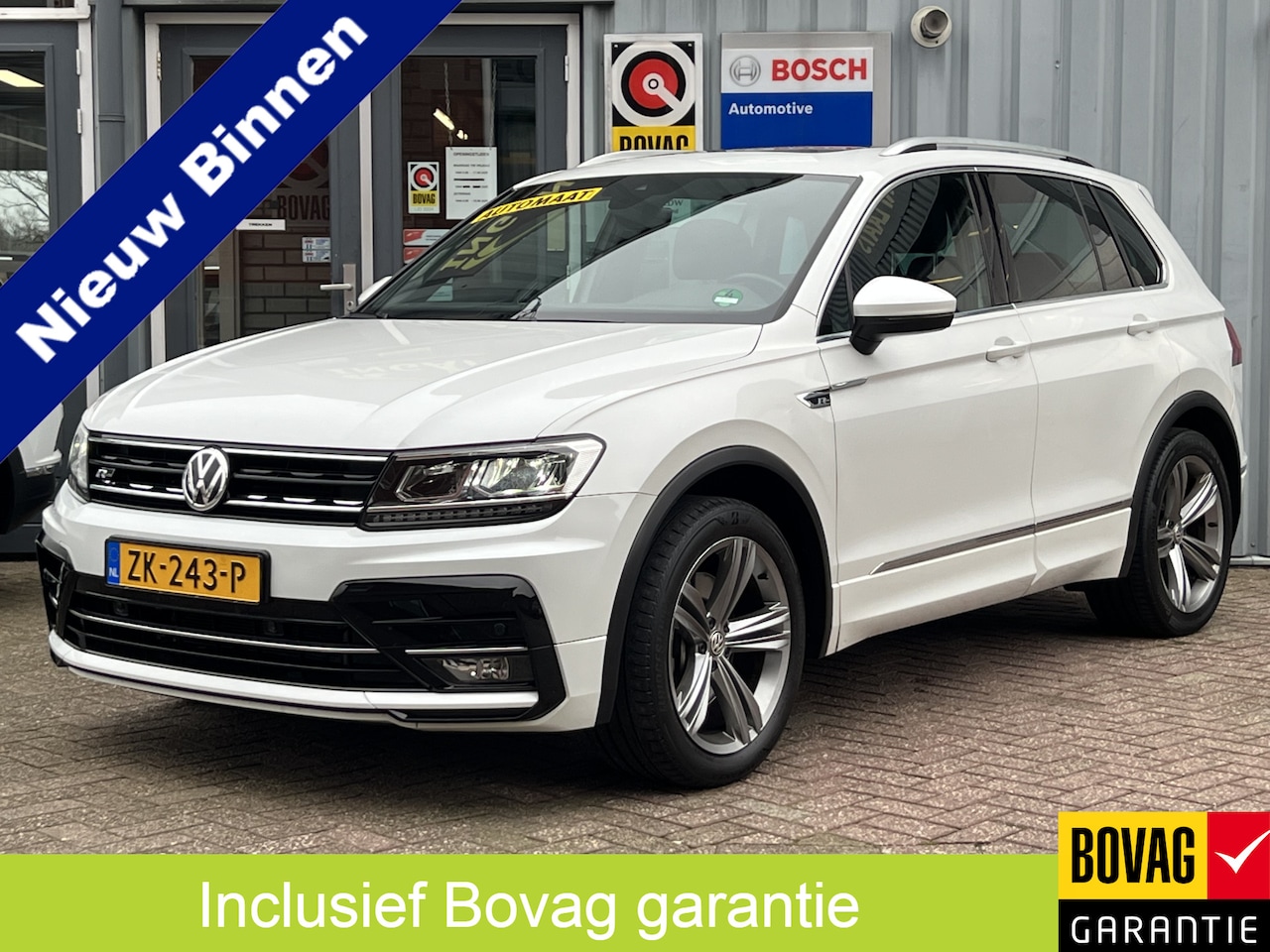 Volkswagen Tiguan - 2.0 TSI 4Motion Highline Business R | AUTOMAAT | EERSTE EIGENAAR | - AutoWereld.nl