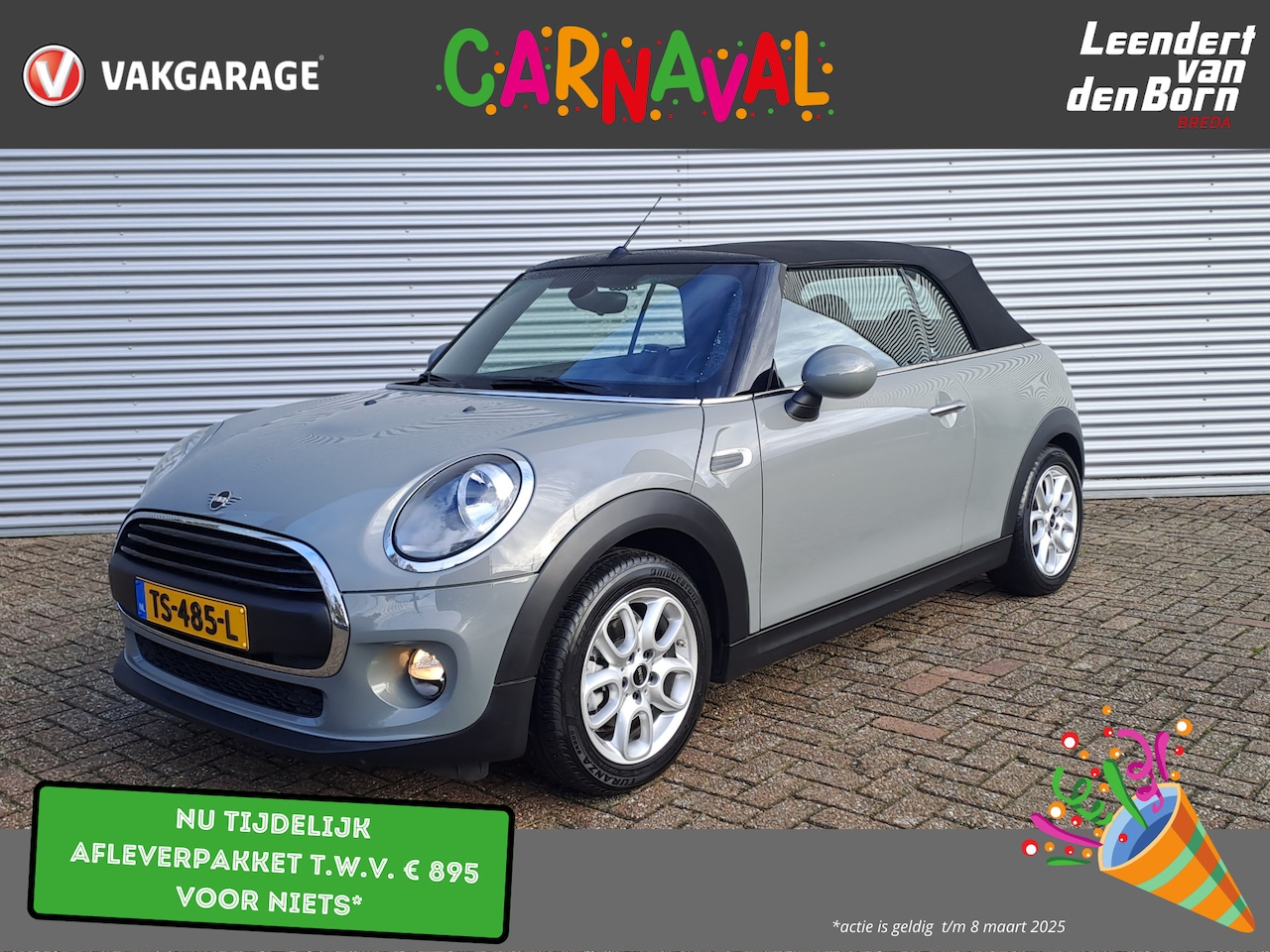 MINI Cabrio - Mini 1.5 One Pepper Navi | Apple Carplay | Cruise | PDC - AutoWereld.nl