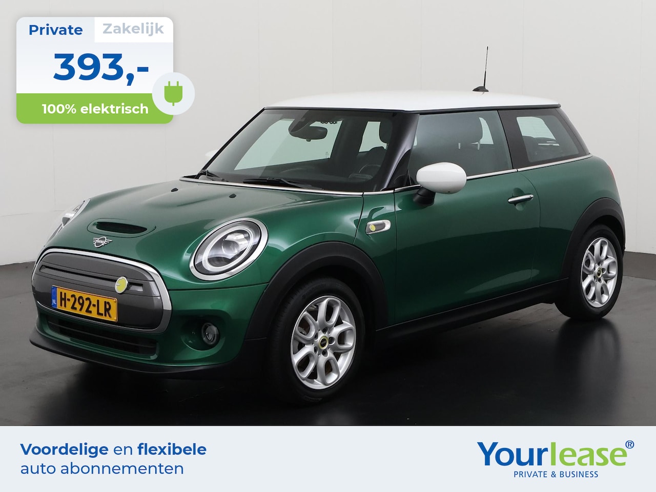 MINI Mini-Electric - Essential 33 kWh | All-in 393,- Private Lease | Zondag Open! - AutoWereld.nl