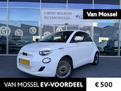 Fiat 500 - Icon 42 kWh | Navigatie | Cruise Control | Lane-assist |