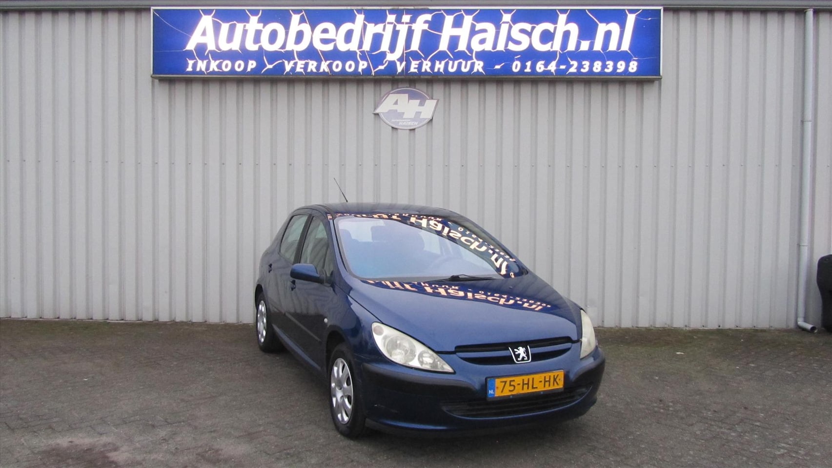 Peugeot 307 - 1.6 16V XR 5DR - AutoWereld.nl