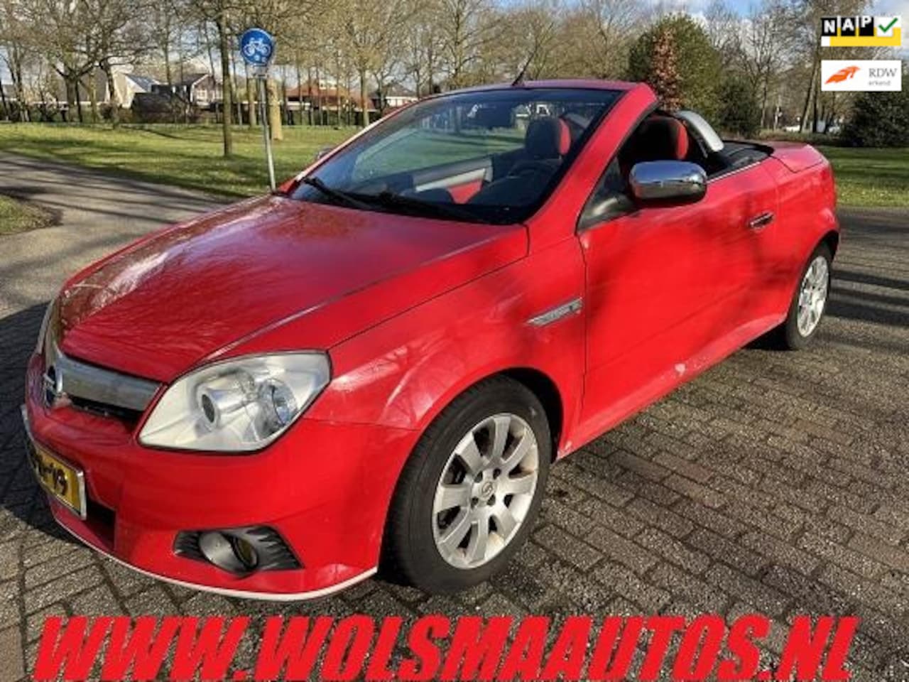 Opel Tigra TwinTop - 1.4-16V Rhythm 1.4-16V Rhythm - AutoWereld.nl