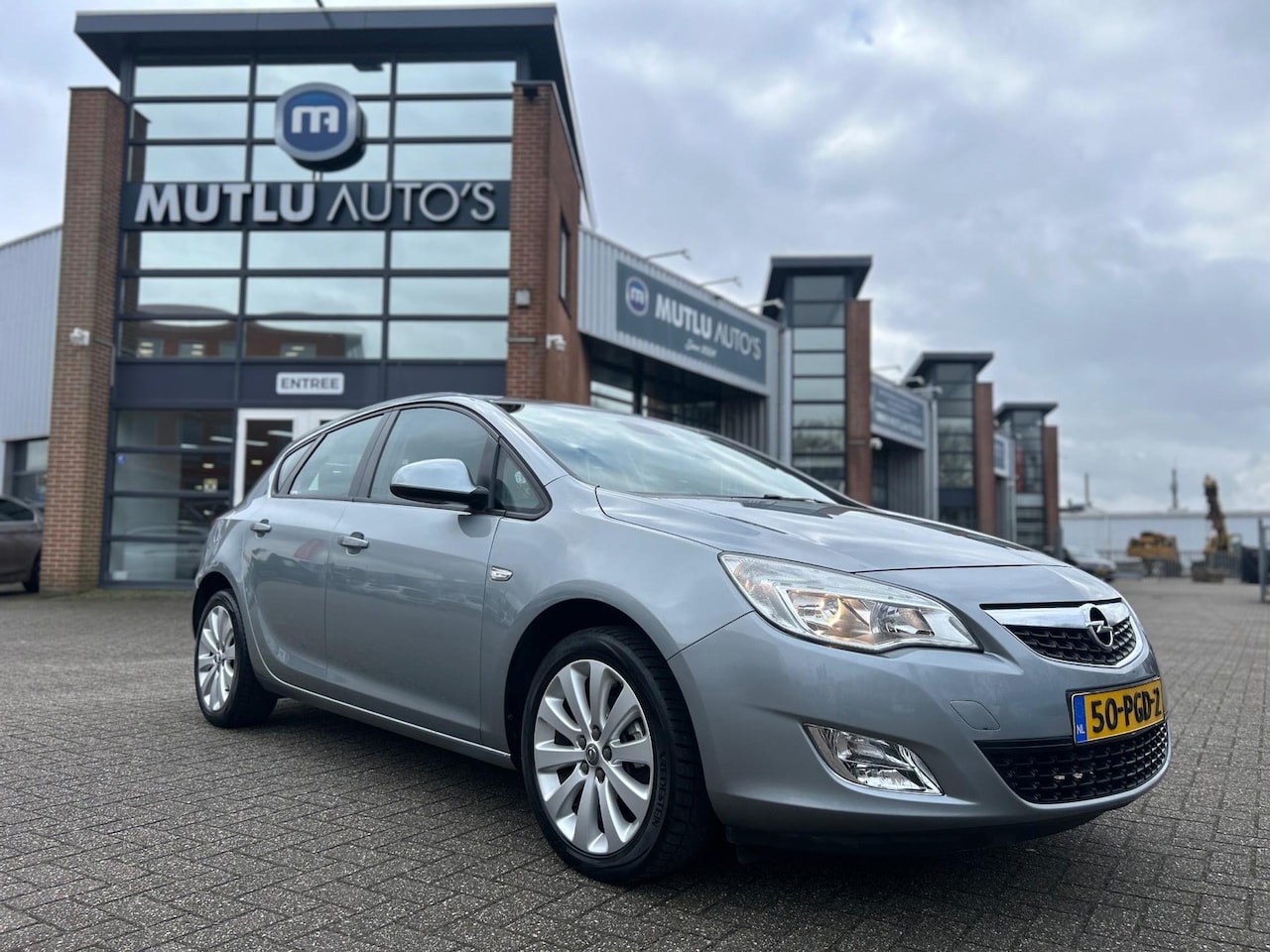 Opel Astra - 1.4 Turbo Edition 5deurs Airco NAP APK - AutoWereld.nl