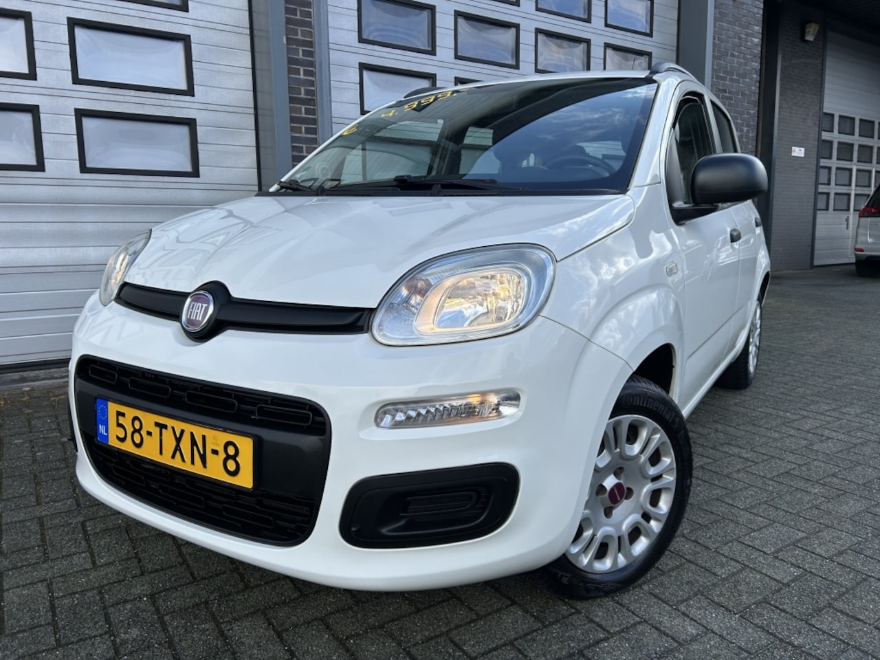 Fiat Panda - 0.9 TwinAir Easy Airco Topstaat! NAP! - AutoWereld.nl