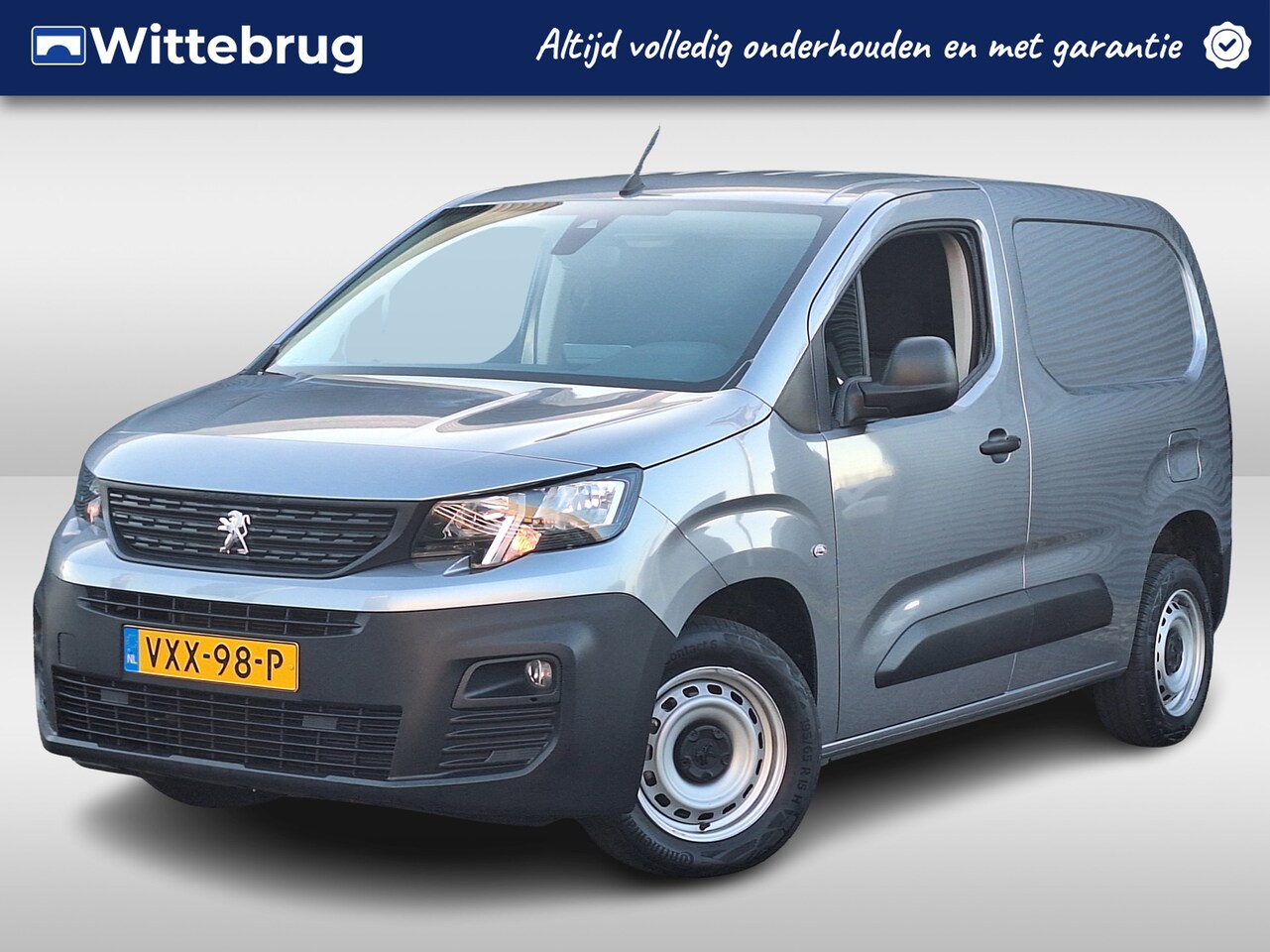 Peugeot Partner - 1.5 BlueHDi 100 S&S L1 | Navigatie | Parkeersensoren | 3 Zits | Schuifdeur Rechts | Betimm - AutoWereld.nl