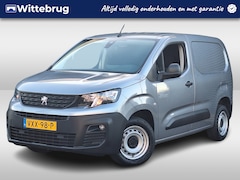 Peugeot Partner - 1.5 BlueHDi 100 S&S L1 | Navigatie | Parkeersensoren | 3 Zits | Schuifdeur Rechts | Betimm