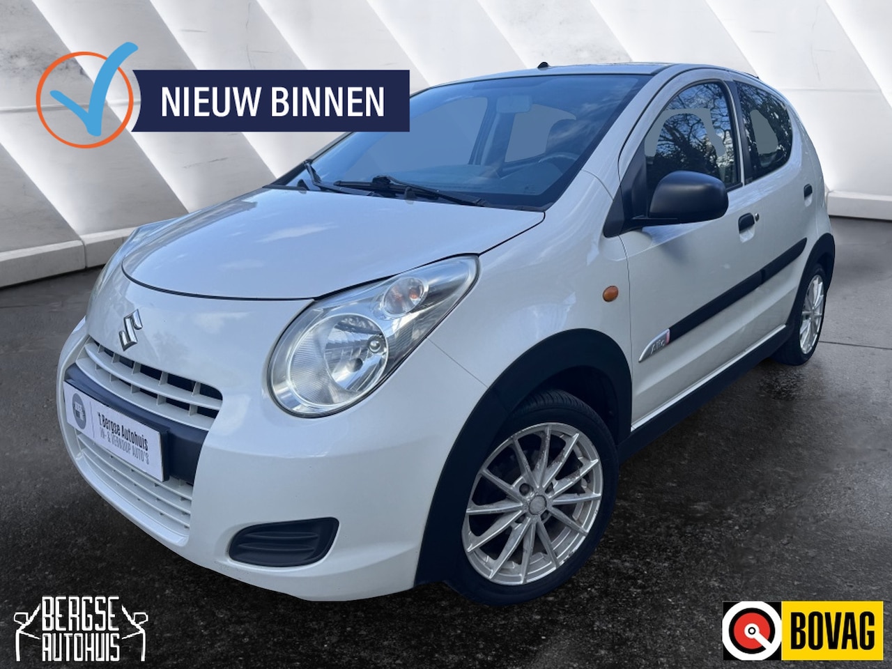 Suzuki Alto - 1.0 Comfort Elek-R Lmv 1e eigenaar - AutoWereld.nl