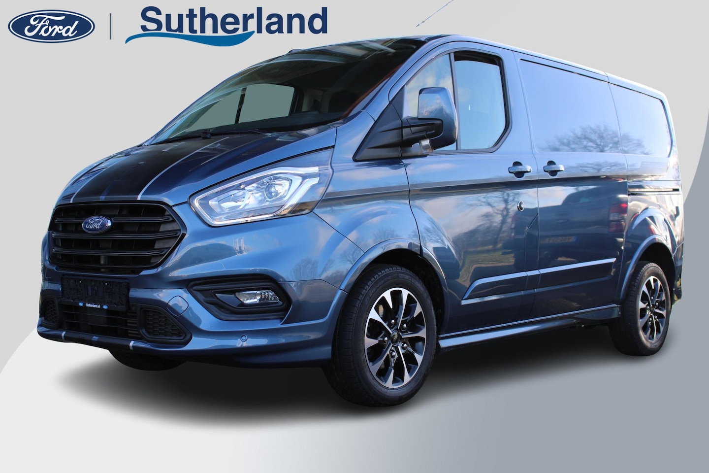 Ford Transit Custom - 310 2.0 TDCI L1H1 Sport | 185pk | Dubbele schuifdeur | Scherm met Apple Carplay/Android Au - AutoWereld.nl