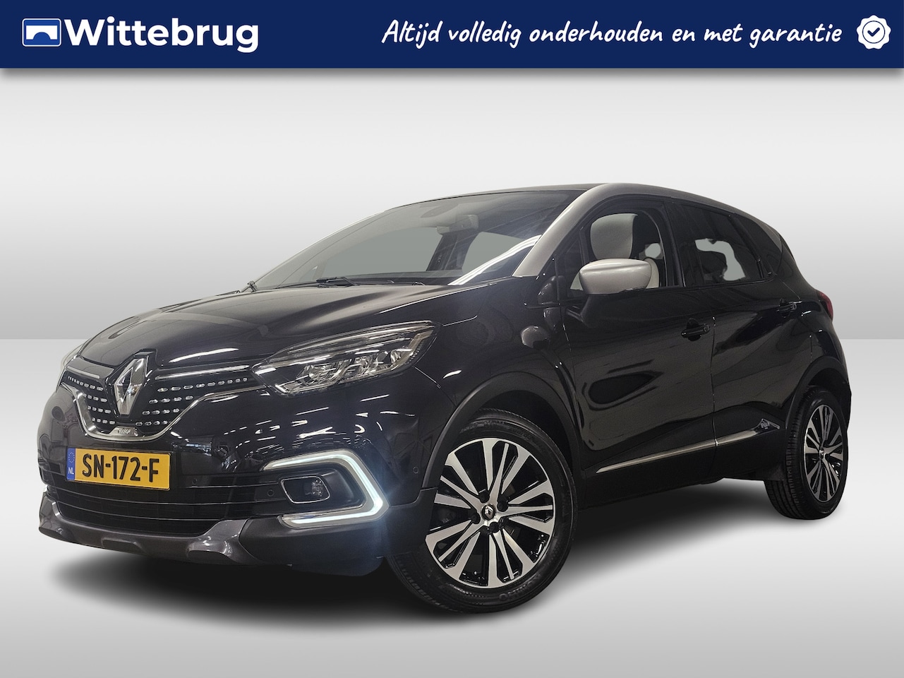 Renault Captur - 1.2 TCe 120 Initiale Paris Automaat | Panoramadak | BOSE Audio | Leder - AutoWereld.nl