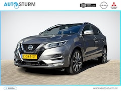 Nissan Qashqai - 1.3 DIG-T Tekna + | Trekhaak | Panoramadak | Nappa Leder | Geheugenstoel | BOSE Audio | Ad