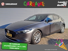 Mazda 3 - 3 2.0 e-SkyActiv-X M Hybrid 180 Luxury | Navi | Camera | Trekhaak | Automaat | Head Up