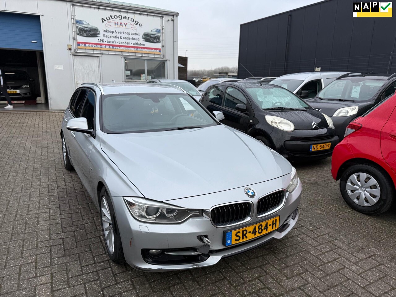 BMW 3-serie Touring - 330d High Executive 330d High Executive,Motor zit vast........ - AutoWereld.nl