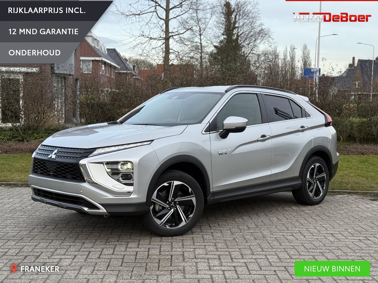 Mitsubishi Eclipse Cross - 2.4 PHEV Intense+ Keyless | Camera | Cruise - AutoWereld.nl