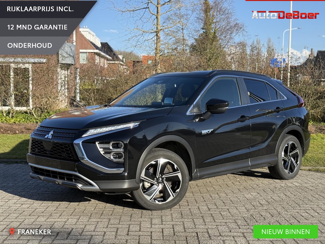 Mitsubishi Eclipse Cross - 2.4 PHEV Intense+ HUD | Keyless | Camera - AutoWereld.nl