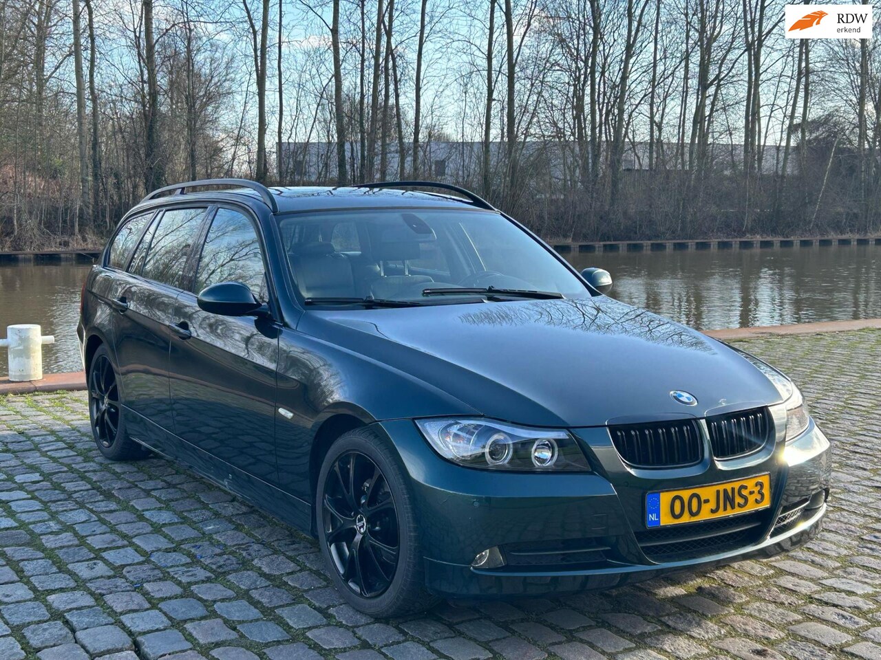 BMW 3-serie Touring - 325i Automaat leerbekeleding trekhaak cruis control - AutoWereld.nl