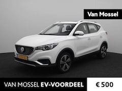 MG ZS - EV Luxury 45 kWh | 1e-Eigenaar | Navi | Panoramadak | Leder | Camera | Apple CarPlay |