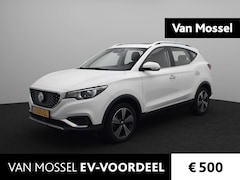 MG ZS - EV Luxury 45 kWh | 1e-Eigenaar | Navi | Panoramadak | Leder | Camera | Apple CarPlay |