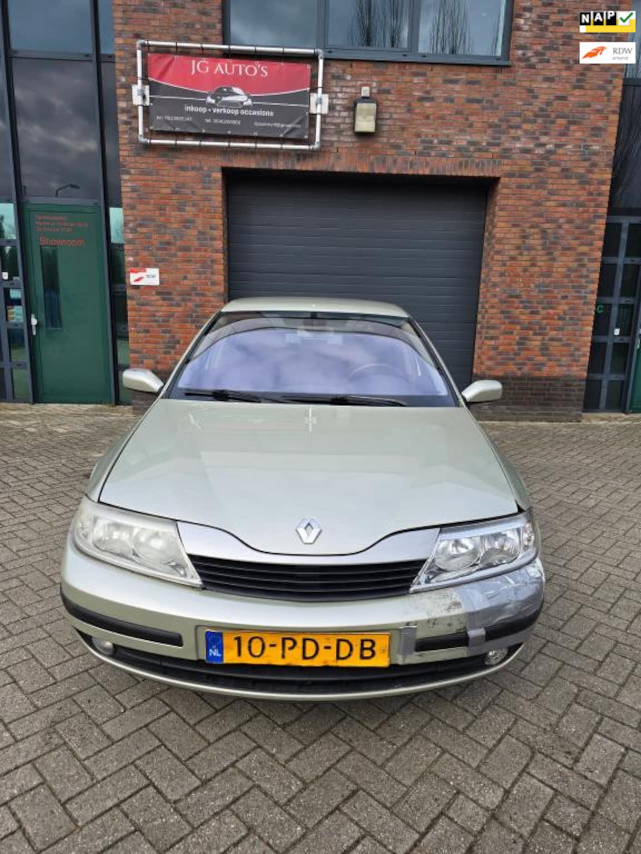 Renault Laguna - 1.8-16V Tech Road AUTOMAAT - AutoWereld.nl