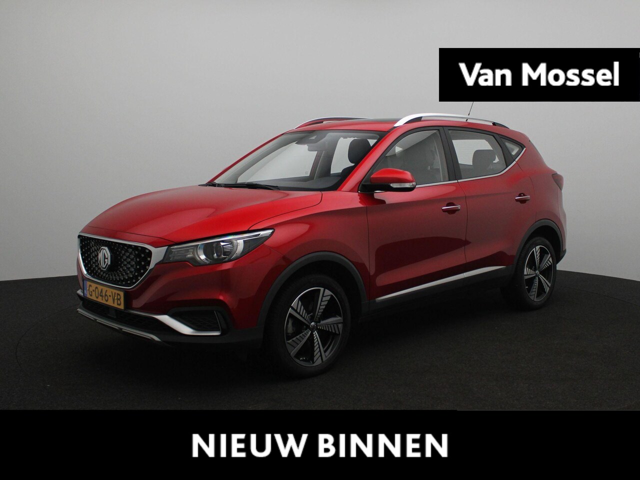 MG ZS - EV Luxury 45 kWh | Leder | Navigatie | Airco | Camera | Panoramadak - AutoWereld.nl