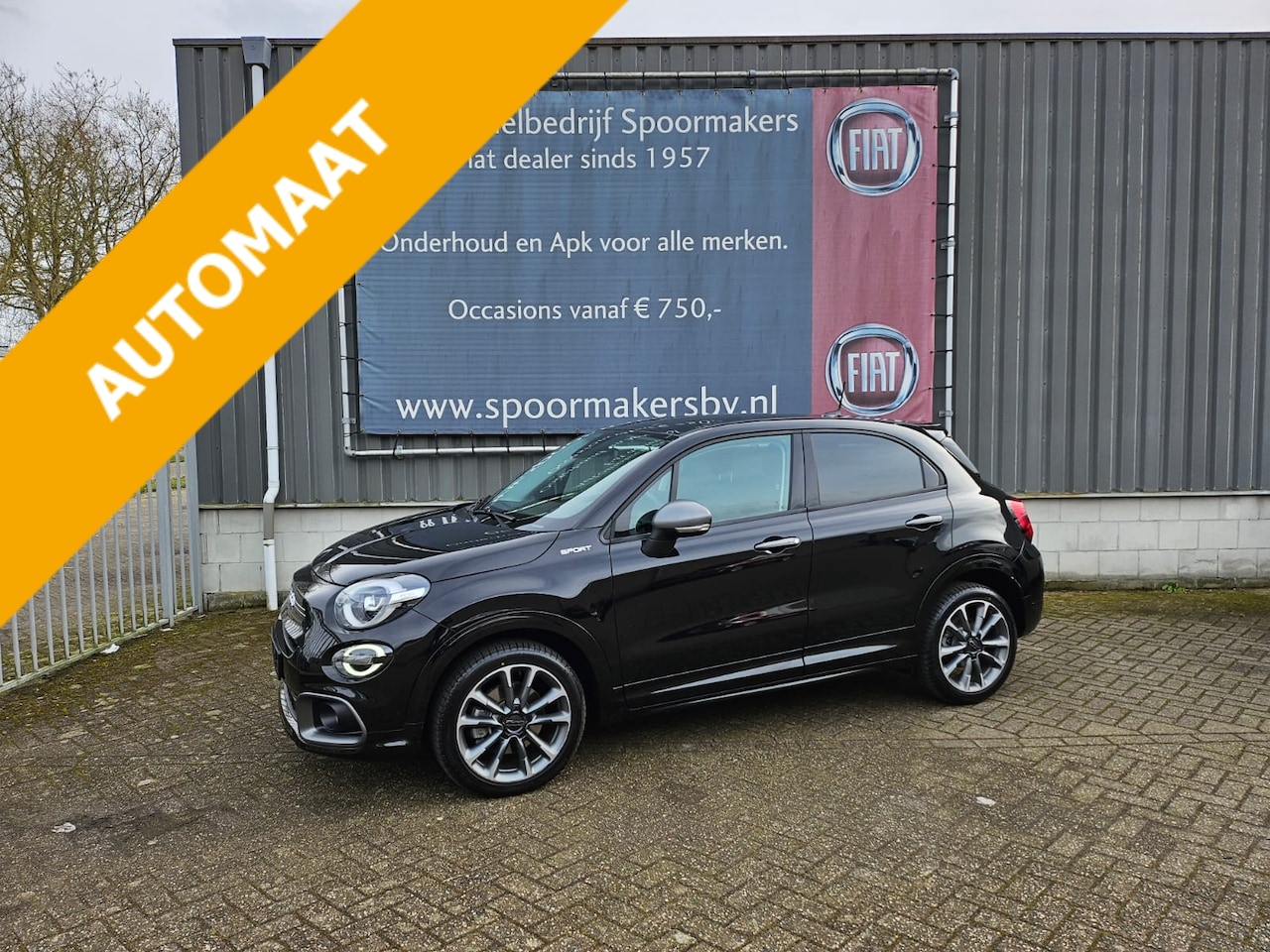 Fiat 500 X - 1.5 Hybrid 130pk DCT Sport - AutoWereld.nl