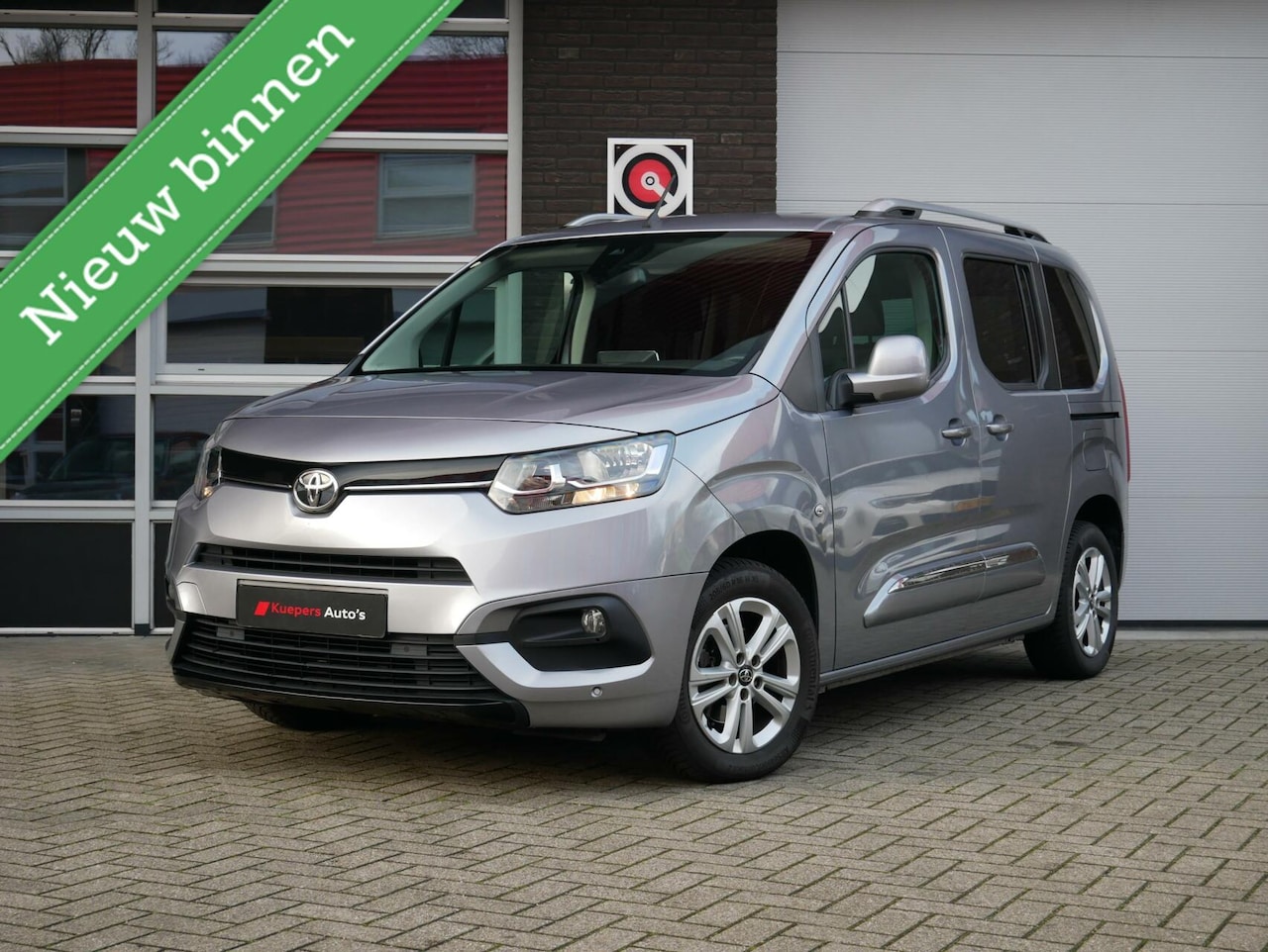 Toyota ProAce City Verso - 1.2 Turbo Dynamic 1.2 Turbo Dynamic - AutoWereld.nl