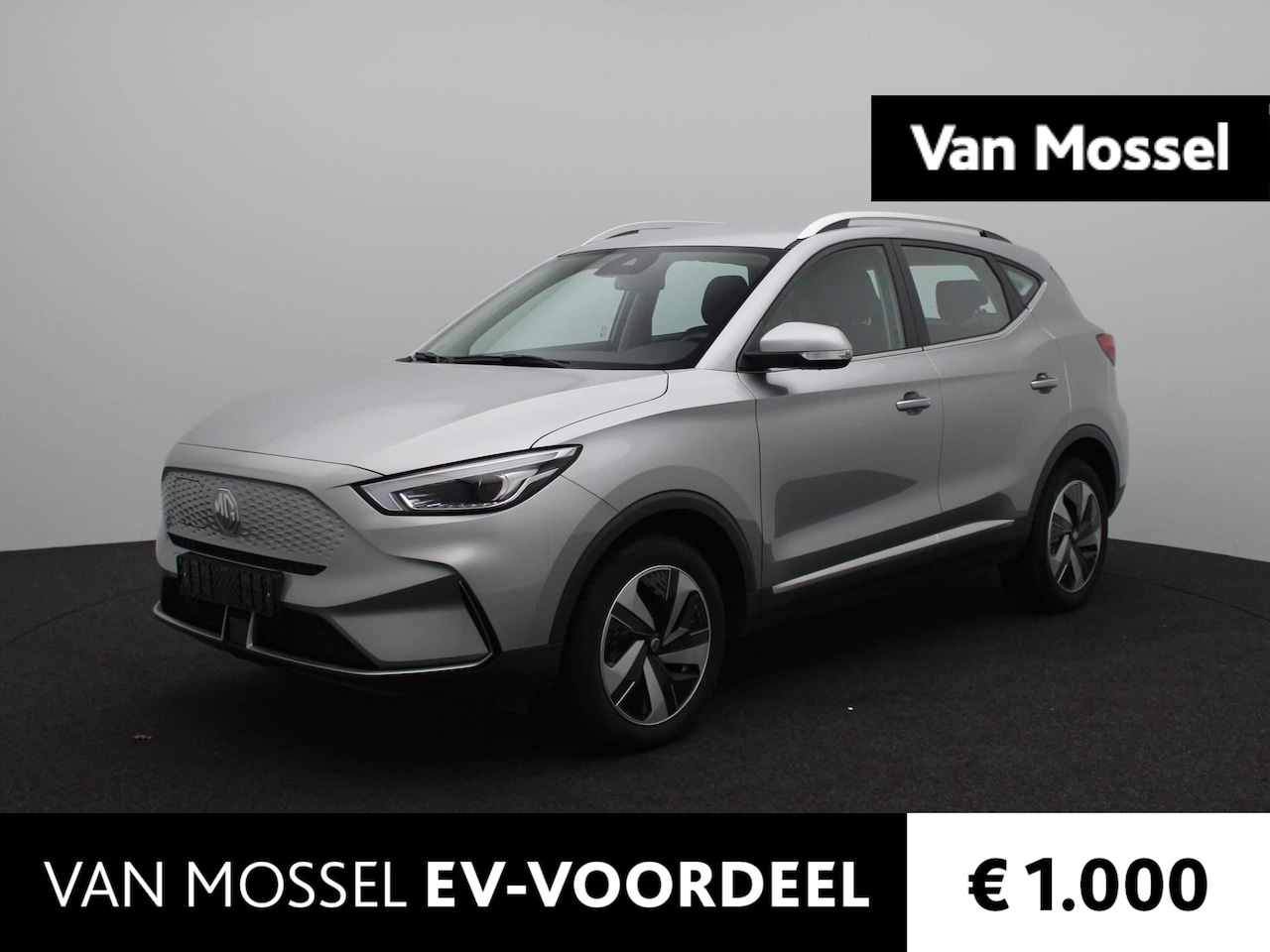 MG ZS - EV Long Range Comfort 70 kWh | WLTP 440KM | Navigatie | 17"LMV | Cam | ACC | ECC | DAB | B - AutoWereld.nl