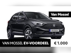 MG ZS - Long Range Comfort 70 kWh Pebble Black ACTIE voorraad registratiekorting / diverse kleuren