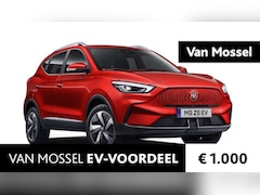 MG ZS - EV Long Range Comfort 70 kWh / Diamond Red ACTIE voorraad registratiekorting / diverse kle