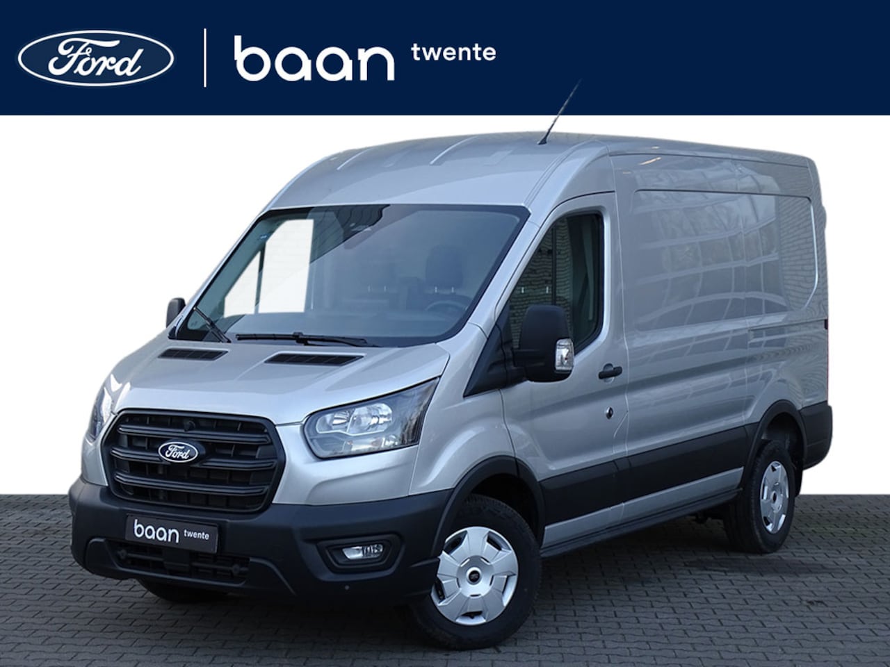 Ford Transit - 350 L2H2 2.0 TDCI 130pk Trend | Trekhaak | Stoelverw. | Bijrijdersbank | Laadruimte besche - AutoWereld.nl