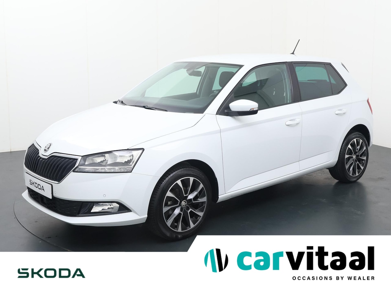 Skoda Fabia - 1.0 TSI Business Edition | 95 PK | Trekhaak | Navigatiesysteem | Verwarmbare voorstoelen | - AutoWereld.nl