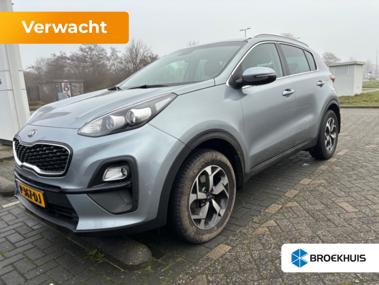 Kia Sportage - 1.6 GDI DynamicLine 1.6 GDI DynamicLine - AutoWereld.nl