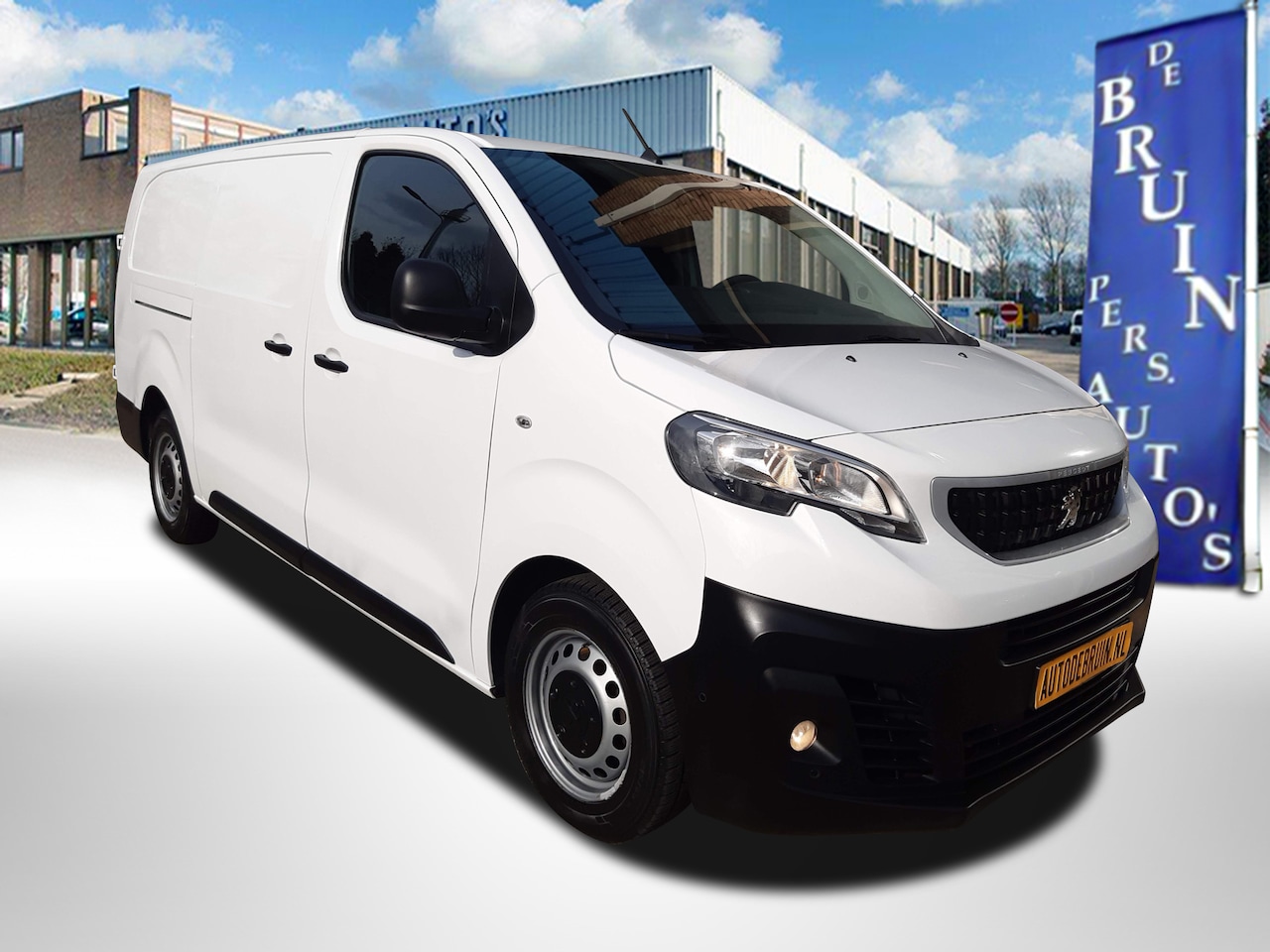 Peugeot Expert - 150Pk L3 Airco Navi Camera Werkplaats inrichting - AutoWereld.nl