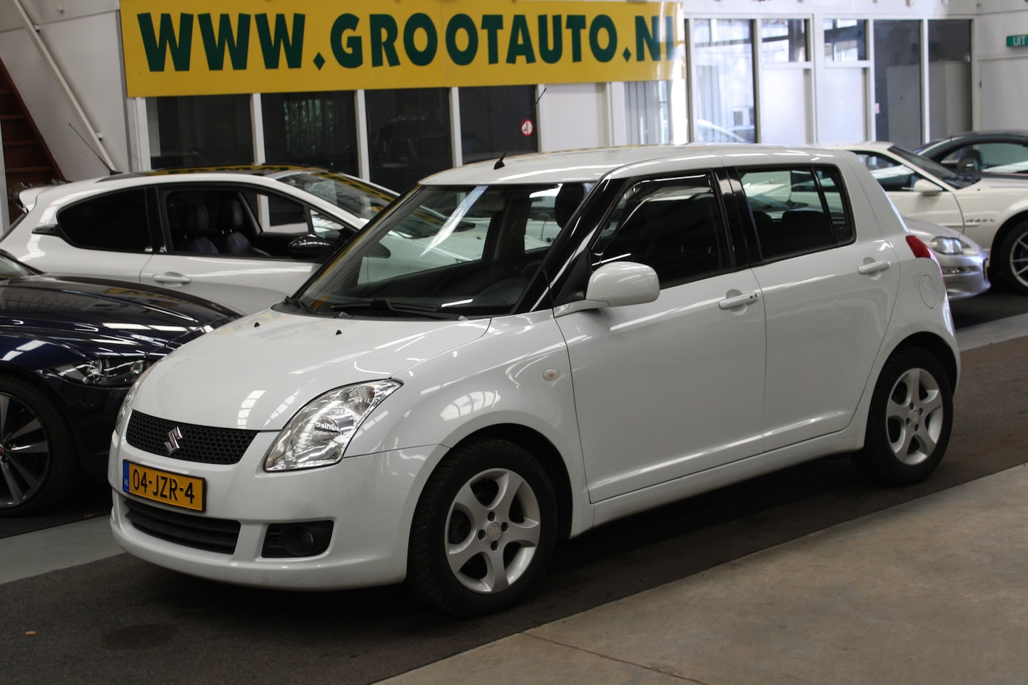 Suzuki Swift - 1.5 Exclusive Automaat NAP, Airco, Volledige onderhoudshistorie bekent - AutoWereld.nl