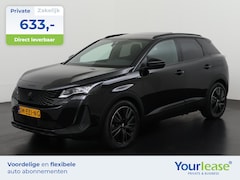 Peugeot 3008 - 1.6 HYbrid 225 GT Black Pack | All-in 633, - Private Lease | Zondag Open