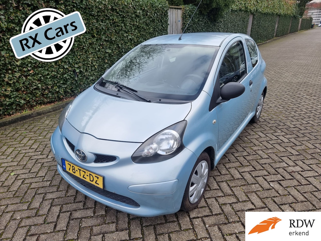 Toyota Aygo - 1.0-12V + - AutoWereld.nl